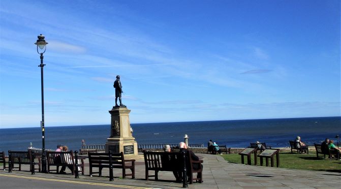 Captain Cook at Whitby