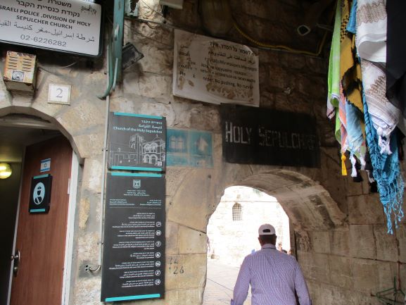 church of the Holy Sep.