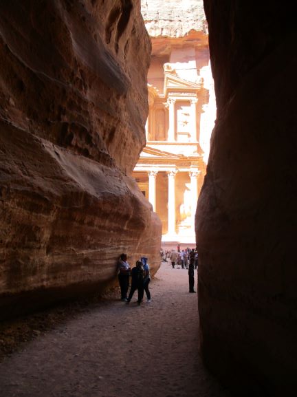 first glimpse of treasury