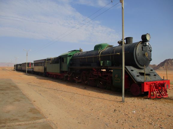 local train running on tracks laid down in 1904