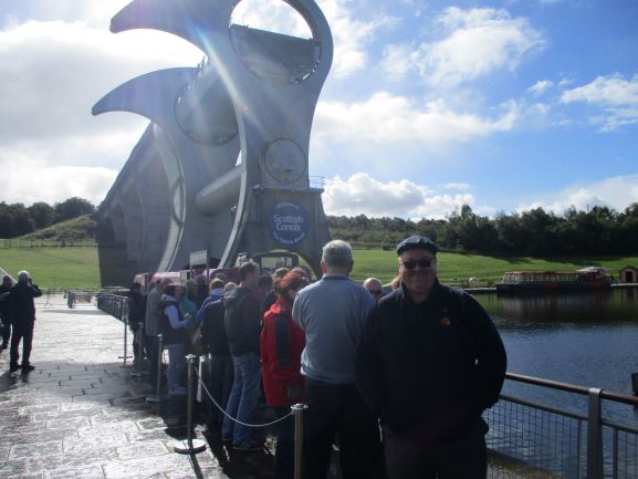 me going on the wheel