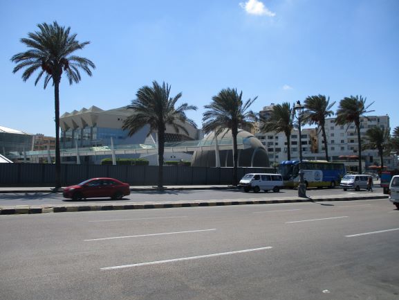 new library at Alexandria 2