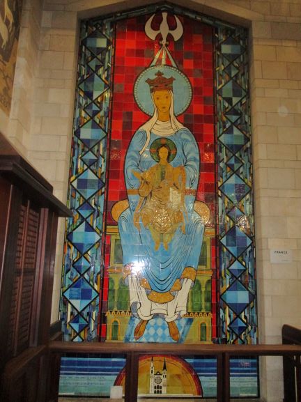 the art work donated from France