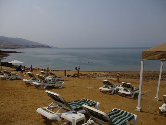 the Dead Sea ready for us