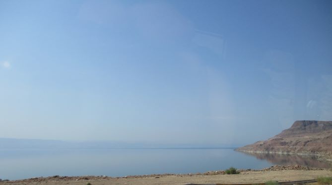 the dead sea