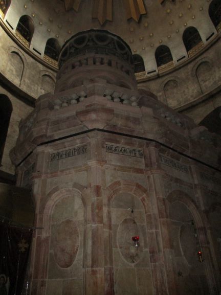 the tomb of Jesus