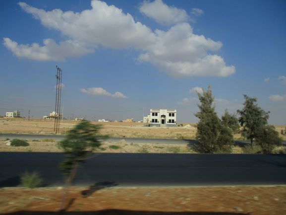 white house made from limestone