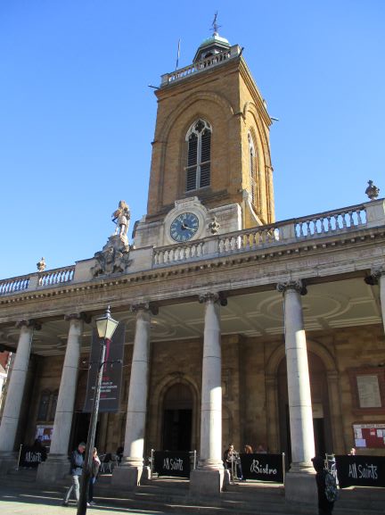 All Saints church northampton