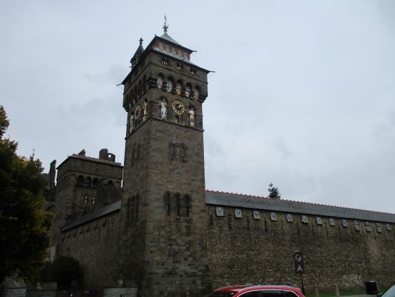 cardiff castle tower