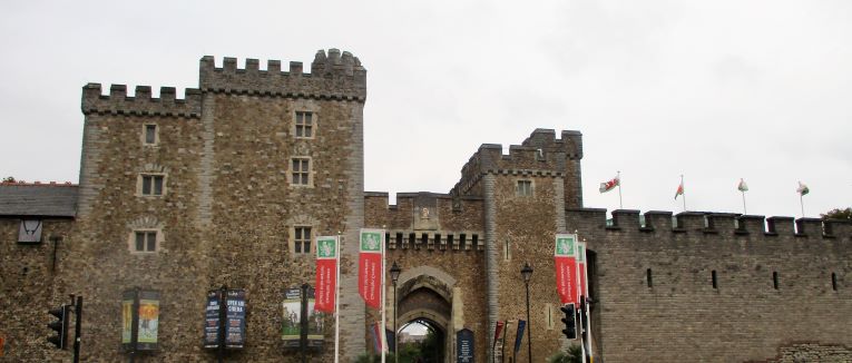entry to castle