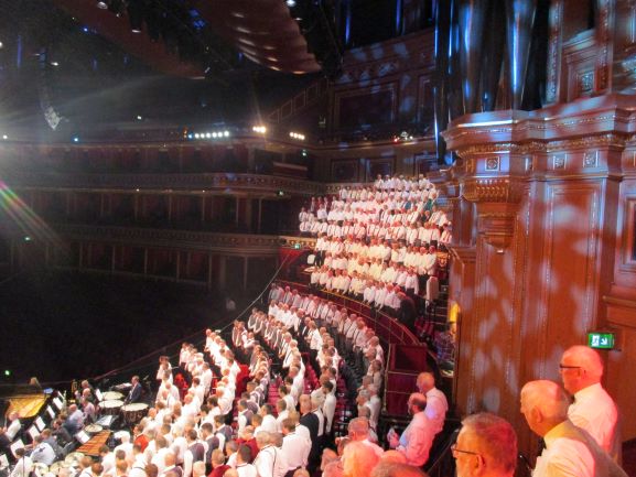 jackets off because it's hot