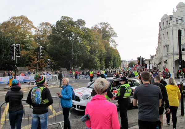 Marathon in Cardiff