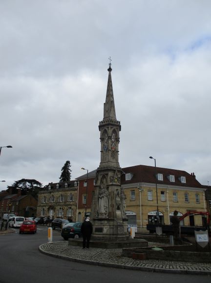 memorial cross banbury