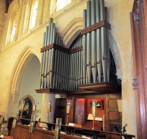 Nice organ