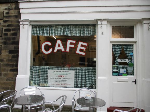 Sid's cafe from Last of the Summer Wine