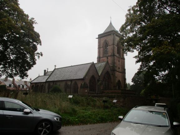 tarporley church