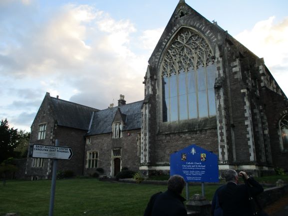 venue for evening concert with Beaufort Malve Voice Choir