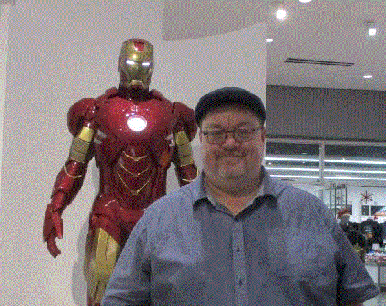 Iron Man and Fat Man