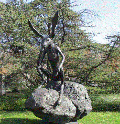 Rodin Rabbit
