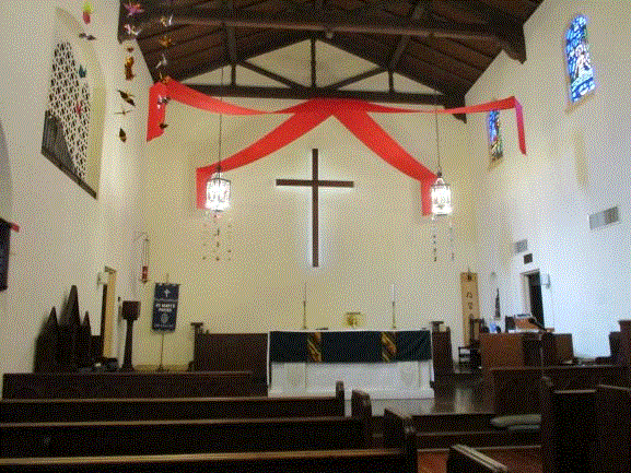 St Mary's Episcopal Church inside