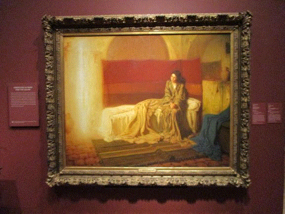 The Annunication by Tanner 1898