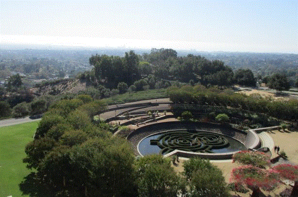 view from the Getty Museum 2