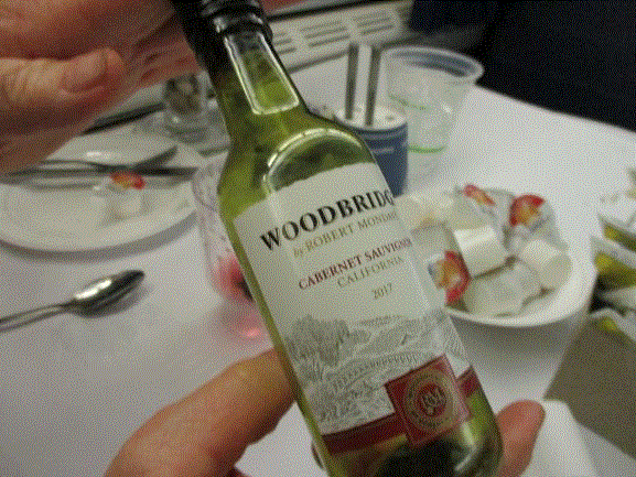 wine for dinner lovely